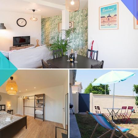La Capeyronnaise - Maison Cosy - Jardin Mérignac Eksteriør bilde