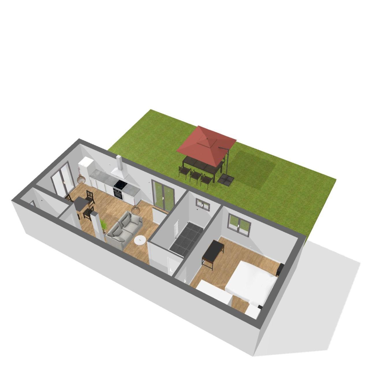 La Capeyronnaise - Maison Cosy - Jardin Mérignac Eksteriør bilde