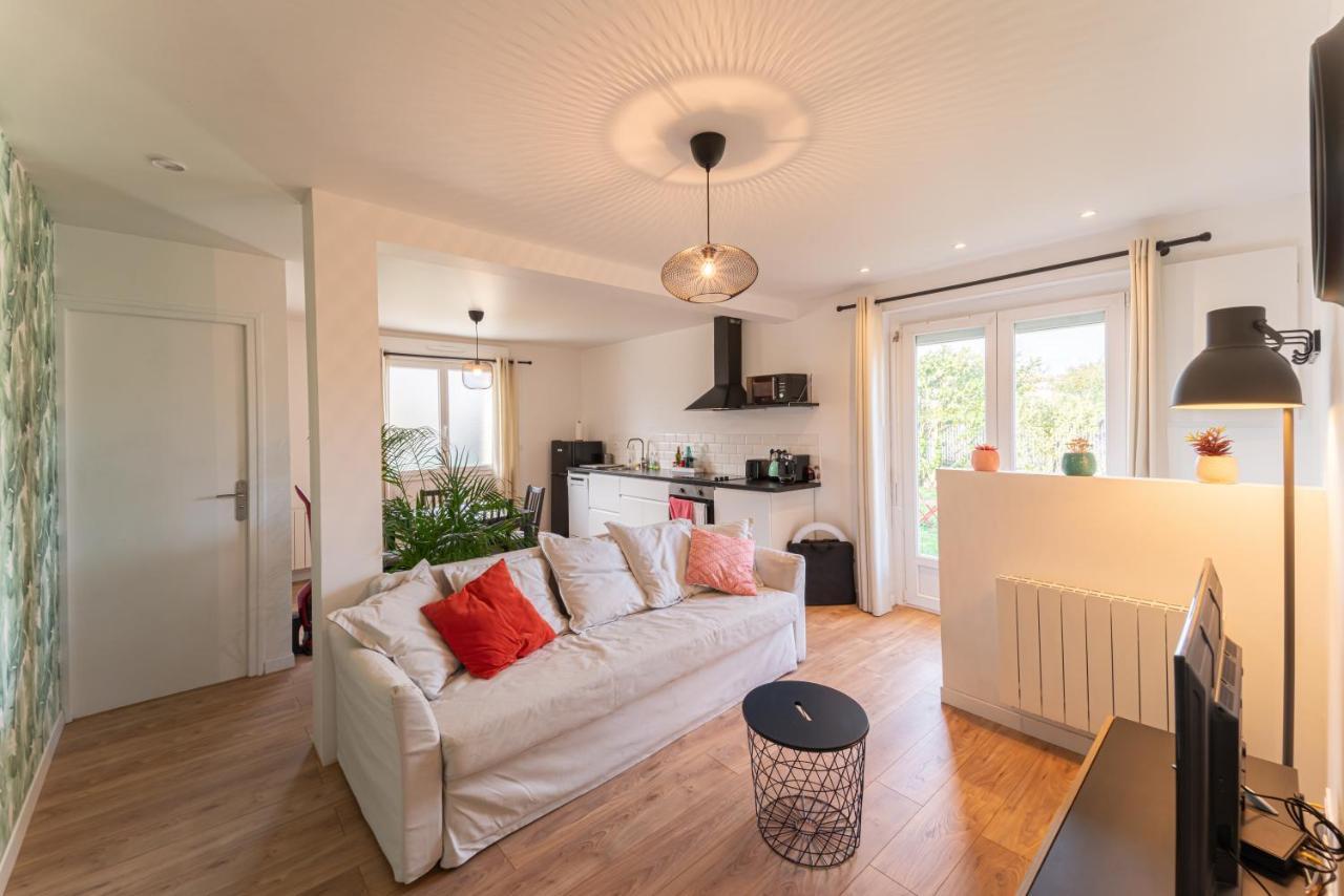 La Capeyronnaise - Maison Cosy - Jardin Mérignac Eksteriør bilde