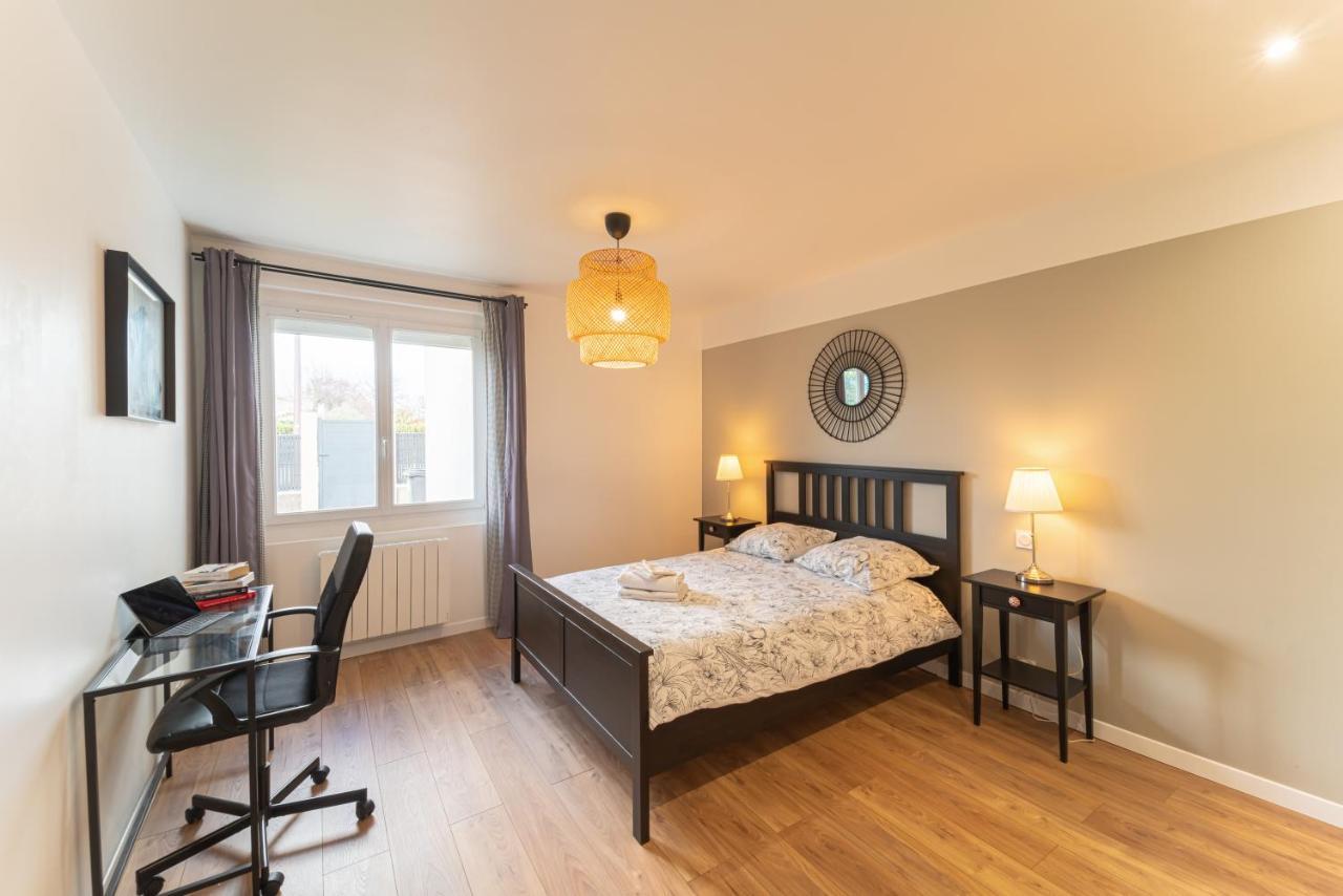La Capeyronnaise - Maison Cosy - Jardin Mérignac Eksteriør bilde